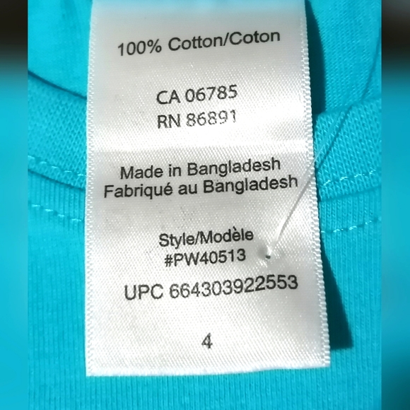 🔥SALE🔥 Lalaloopsy Charlotte Charades Girl's T-shirt Tee NWT Sizes 4, 5, 6 - Picture 4 of 5